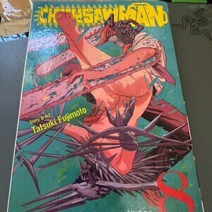 Chainsaw Man, Vol. 8 (Volume 8) Fujimoto, Tatsuki